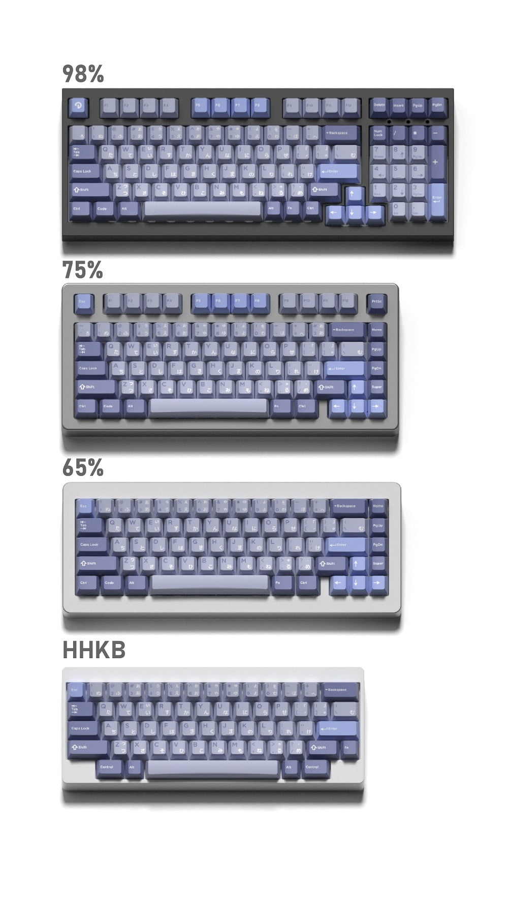 Hush Keyset